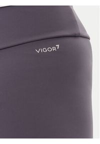 EA7 Emporio Armani Legginsy 7W000232 AF12625 U8115 Szary Slim Fit. Kolor: szary. Materiał: syntetyk