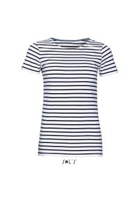 SOL'S - Koszulka damska Sol's Miles. Kolor: wielokolorowy, niebieski, biały #2