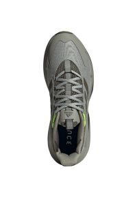 Adidas - Buty do biegania adidas AlphaEdge+ M IF7296 zielone. Zapięcie: sznurówki. Kolor: zielony. Materiał: materiał, syntetyk, guma. Szerokość cholewki: normalna. Sport: fitness #9