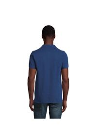 SOL'S - Polo Sol's Owen. Typ kołnierza: polo. Kolor: niebieski. Materiał: bawełna #2