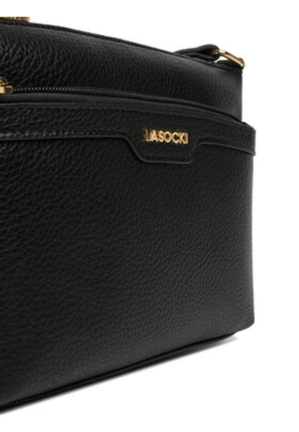 Lasocki Torebka CEO-LSK-M-004-07 Czarny. Kolor: czarny