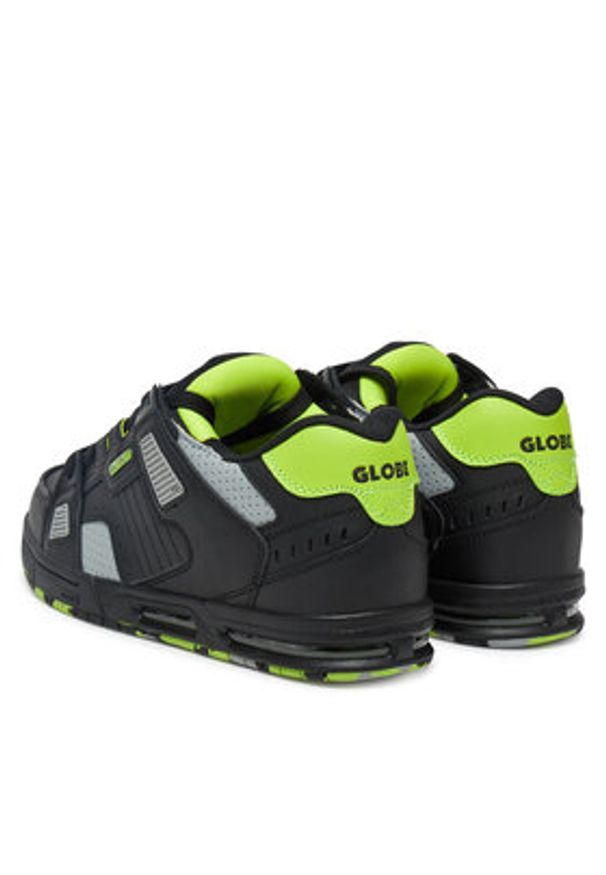 Globe Sneakersy Sabre GBSABR 10246 Czarny. Kolor: czarny. Materiał: skóra