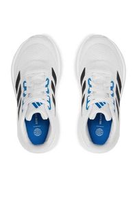 Adidas - adidas Sneakersy RunFalcon 3 Lace Shoes IG7282 Biały. Kolor: biały. Sport: bieganie #4