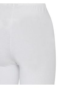 Fransa Szorty sportowe 20601023 Biały Slim Fit. Kolor: biały. Materiał: bawełna #3
