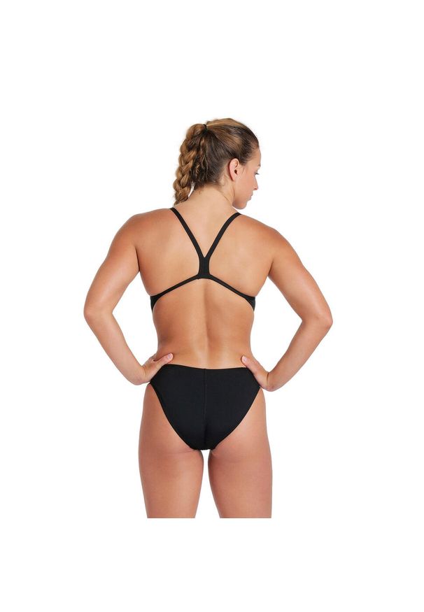 Strój kąpielowy dla kobiet Arena Team Swimsuit Challenge Solid. Kolor: biały, wielokolorowy, czarny