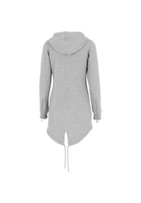 Urban Classics - Parka Dresowa Dla Kobiet. Kolor: szary. Materiał: dresówka. Sport: turystyka piesza