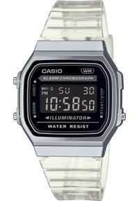 Zegarek Casio Zegarek damski Casio A168XES-1BEF bezbarwny #1