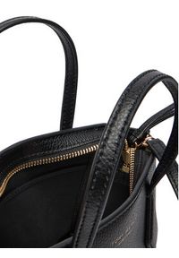 Tory Burch Torebka Perry Mini Tote 175548 Czarny. Kolor: czarny. Materiał: skórzane