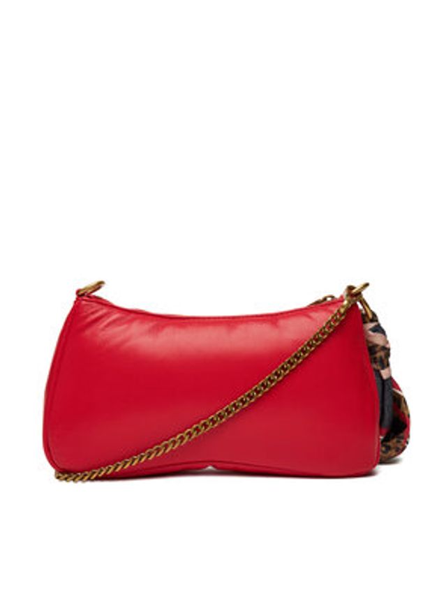 Just Cavalli Torebka 79RA4BD7 ZS748 Czerwony. Kolor: czerwony. Materiał: skórzane