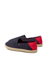 TOMMY HILFIGER - Tommy Hilfiger Espadryle Easy Summer Slip On FM0FM00569 Granatowy. Zapięcie: bez zapięcia. Kolor: niebieski. Materiał: materiał #6