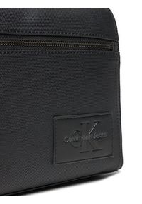 Calvin Klein Jeans Saszetka K50K512996 Czarny. Kolor: czarny. Materiał: skóra