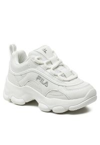 Fila Sneakersy Strada Dreamster Kids FFK0154 Biały. Kolor: biały #5