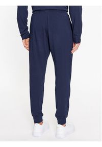 Hugo Spodnie dresowe 50505151 Granatowy Regular Fit. Kolor: niebieski. Materiał: bawełna #5