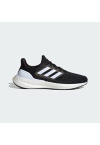 Adidas - Buty Pureboost 23. Kolor: biały, wielokolorowy, czarny, szary. Materiał: materiał