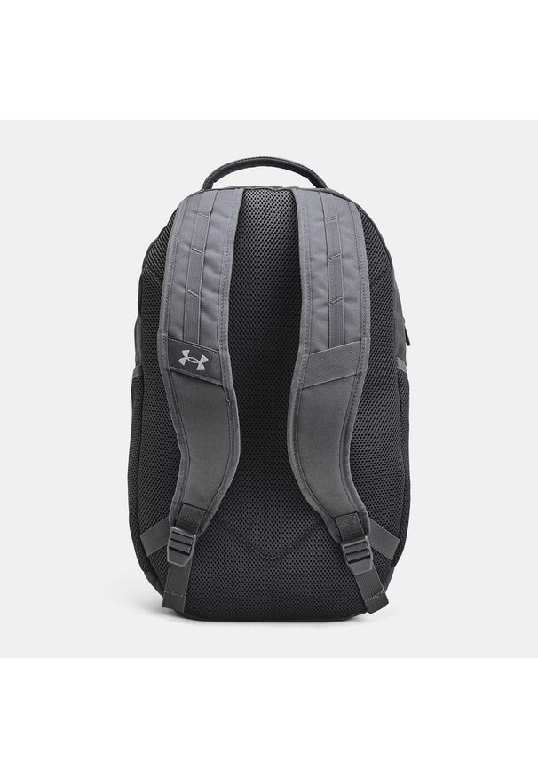 Plecak sportowy miejski szkolny Under Armour Hustle 6 29 litrów. Kolor: szary. Styl: sportowy