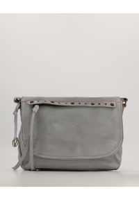 Venezia - SZARA LISTONOSZKA 41188-X LAVA STE. Kolor: szary. Materiał: skórzane #1
