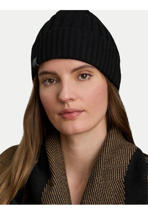 Lauren Ralph Lauren - LAUREN RALPH LAUREN Czapka 454P04462002 Czarny. Kolor: czarny. Materiał: poliester