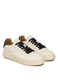 Alexander Smith Sneakersy Soho ASBCSOM-3663-WBK Biały. Kolor: biały. Materiał: skóra