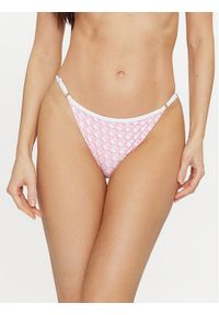 Guess Dół od bikini E4GO23 MC04R Różowy. Kolor: różowy. Materiał: syntetyk #1