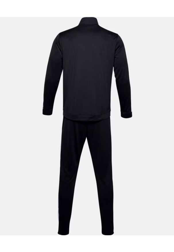Treningowy komplet dresowy męski Under Armour EMEA Czarny. Kolor: czarny. Materiał: dresówka. Sport: bieganie