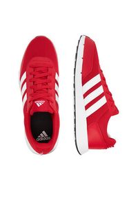 Adidas - adidas Sneakersy RUN 50S JQ4516 Czerwony. Kolor: czerwony. Materiał: materiał. Sport: bieganie #7
