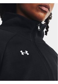 Under Armour Bluza Ua Rival Fleece Hz 1379492-001 Czarny Loose Fit. Kolor: czarny. Materiał: bawełna