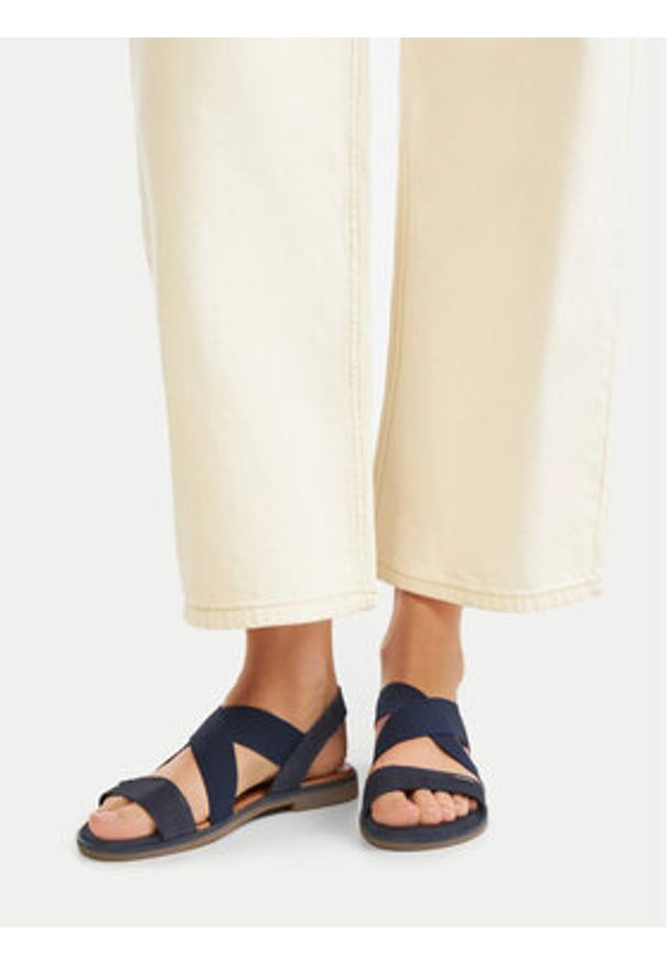 Lasocki Sandały WI16-DOROTHY-01 Granatowy. Kolor: niebieski. Materiał: materiał