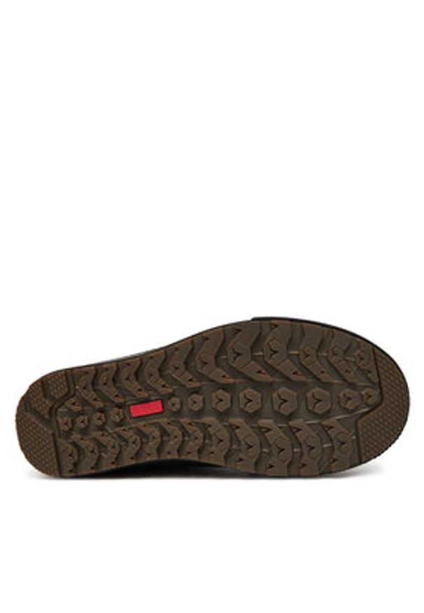 Vans Tenisówki MTE Sk8-Hi Waterproof Insulated VN000DAQ2031 Khaki. Kolor: brązowy. Materiał: materiał