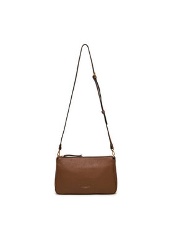 Gianni Chiarini Torebka Brooke BS 10911 TKL Brązowy. Kolor: brązowy. Materiał: skórzane