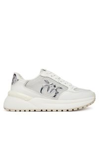 Pinko - Sneakersy PINKO. Kolor: biały