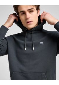 Lee - MESKA BLUZA LEE PLAIN HOODIE WASHED BLACK 112371838 #3