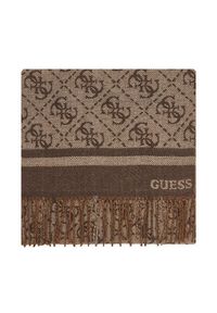 Guess Szal AM9432 POL03 Beżowy. Kolor: beżowy. Materiał: materiał