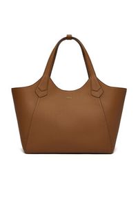 BOSS Torebka 50563395 Brązowy. Kolor: brązowy. Materiał: skórzane #3