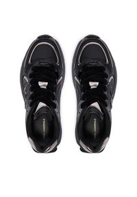 Karl Lagerfeld - KARL LAGERFELD Sneakersy KL65535 Czarny. Kolor: czarny. Materiał: skóra #4