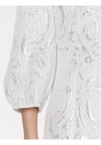 Bruuns Bazaar Sukienka koktajlowa Macluar BBW3661 Biały Regular Fit. Kolor: biały. Materiał: syntetyk, wiskoza. Styl: wizytowy