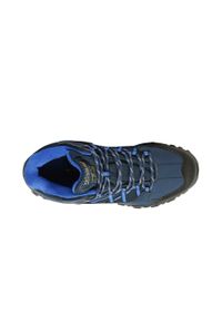 Regatta - Dziecięce Buty Trekkingowe Edgepoint Mid. Kolor: niebieski. Sport: turystyka piesza #2