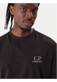 C.P. Company T-Shirt 20CMTS086A005100W Czarny Regular Fit. Kolor: czarny. Materiał: bawełna #3