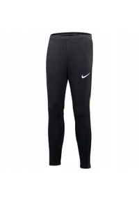 Nike - Spodnie Do Biegania Dla Dzieci/dzieci Academy. Kolor: czarny. Sport: joga i pilates