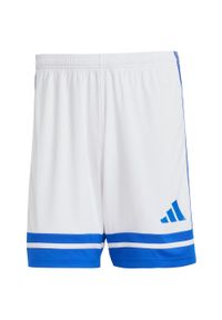 Adidas - Spodenki męskie adidas Squadra 25. Kolor: niebieski, wielokolorowy, biały. Sport: piłka nożna