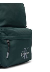 Calvin Klein Plecak Bold Round Backpack LV04D3114G Zielony. Kolor: zielony. Materiał: materiał #3