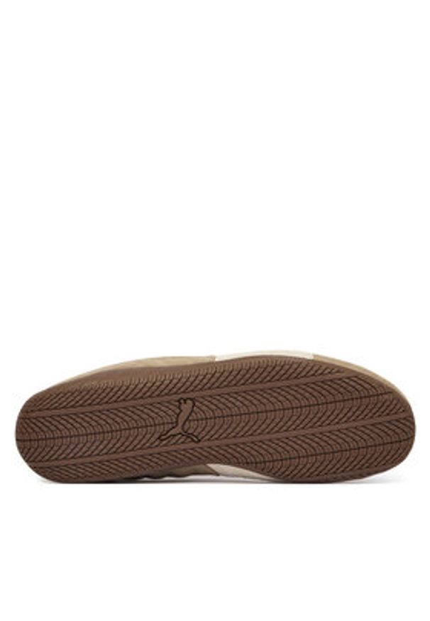 Puma Sneakersy Speedcat Elevated Wns 403619 02 Beżowy. Kolor: beżowy. Materiał: skóra, zamsz