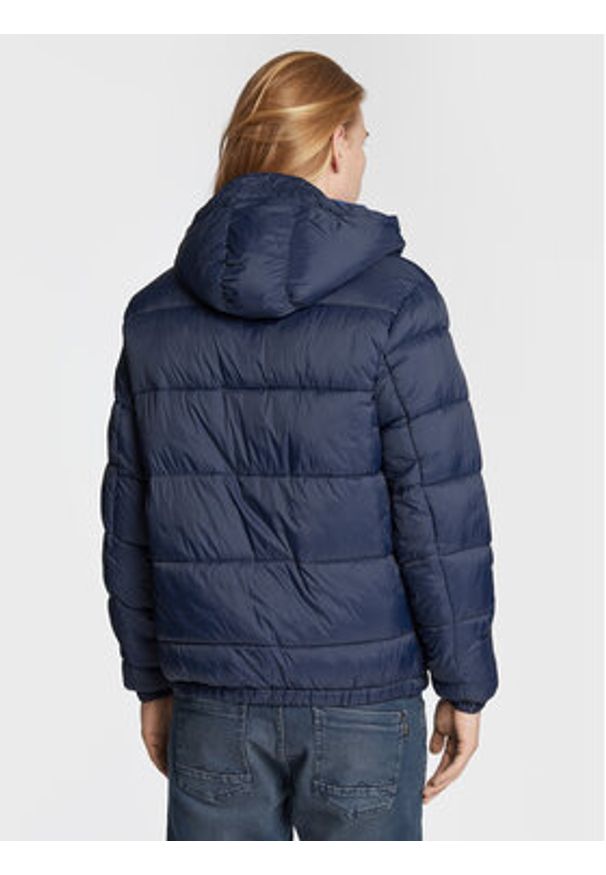 Blend Kurtka zimowa Outerwear 20714372 Granatowy Regular Fit. Kolor: niebieski. Materiał: syntetyk. Sezon: zima