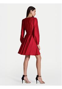 Swing Sukienka koktajlowa 5AI13900 Czerwony Regular Fit. Kolor: czerwony. Materiał: syntetyk. Styl: wizytowy #7