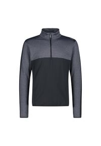 Golf męski techniczny CMP 34L4127. Typ kołnierza: golf. Kolor: czarny. Materiał: polar. Sport: golf #1