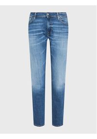 Pepe Jeans Jeansy Finsbury PM206321 Granatowy Skinny Fit. Kolor: niebieski #3