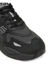 EA7 Emporio Armani Sneakersy 7X000306 AF23595 MZ186 Czarny. Kolor: czarny. Materiał: skóra #4
