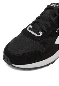 Reebok Sneakersy CEO-DRIVE AR30296MBWZ Czarny. Kolor: czarny. Materiał: skóra, zamsz #7