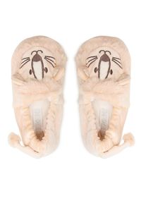 Kapcie Action Boy. Kolor: beżowy #1