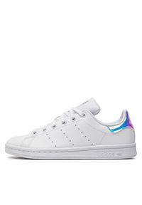 Adidas - adidas Sneakersy Stan Smith J FX7521 Biały. Kolor: biały. Materiał: skóra. Model: Adidas Stan Smith #5