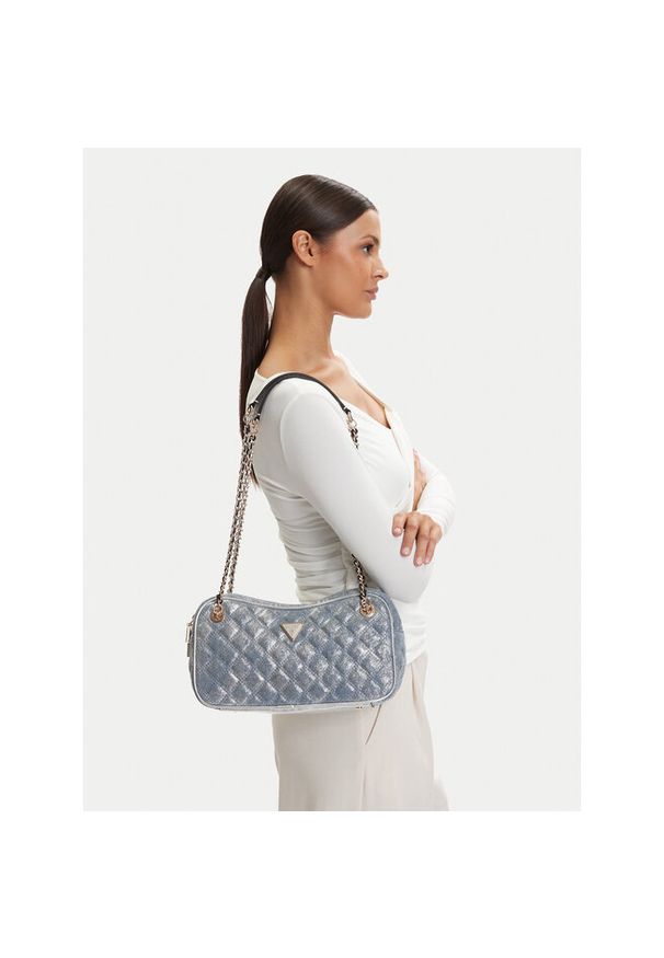 Torebka Guess. Kolor: niebieski